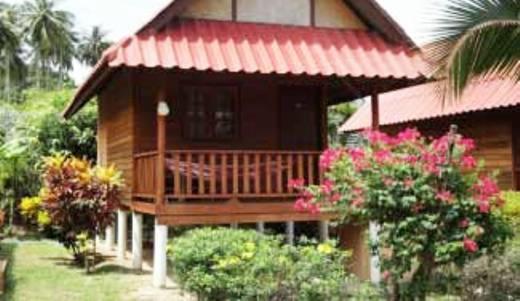 Sea Salad Resort Ko Pha Ngan Exterior photo